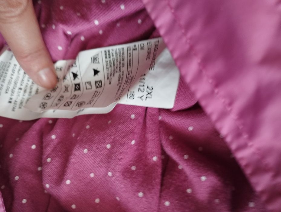 Якета за момиче, р. до 152-12 лв.