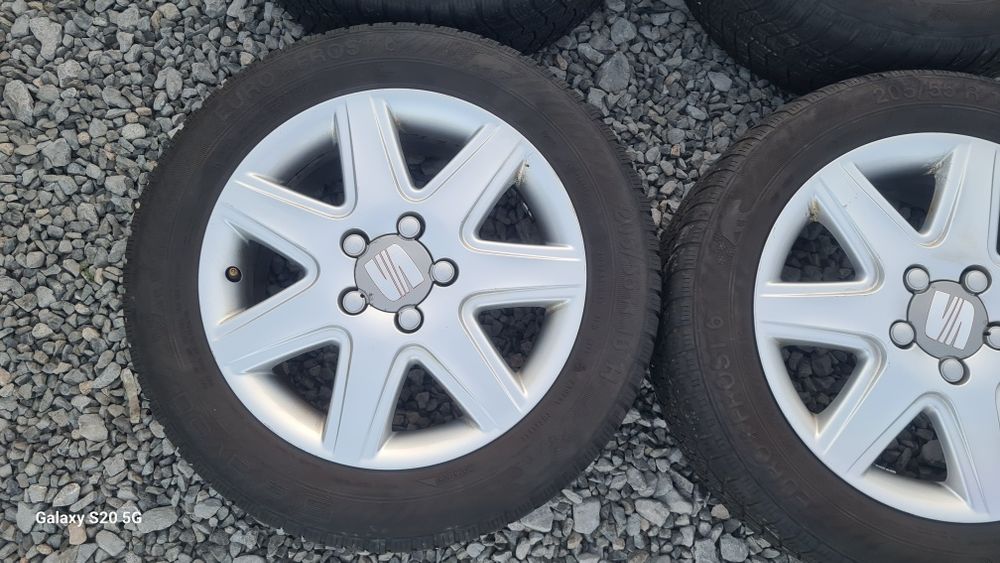 Оригинални джанти Сеат 5/112 Seat Altea 5x112