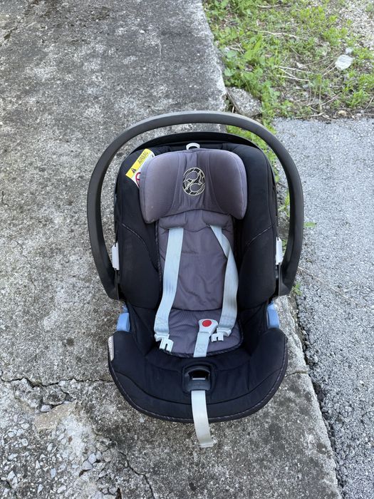 Cybex кош, стол за кола за новородено бебе
