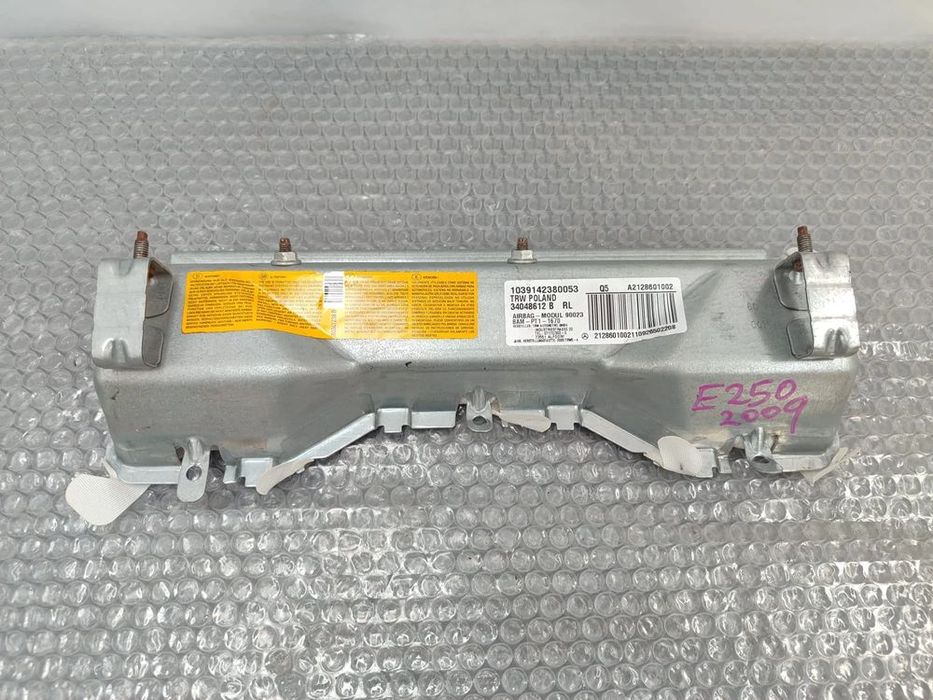 AIRBAG GENUNCHI ȘOFER MERCEDES-BENZ E250 BlueEFFICIENCY (W212) 2009–2016 / COD OEM A2128601002 (5E2)
