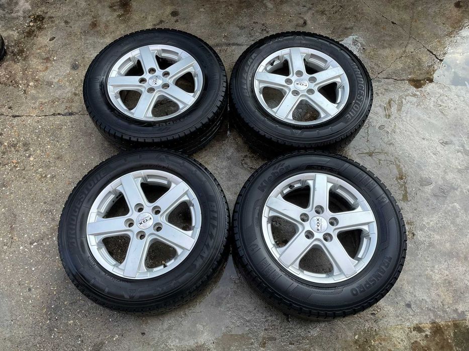 Set Jante Aliaj R16 Renault Trafic/Opel Vivaro An 2001-2014