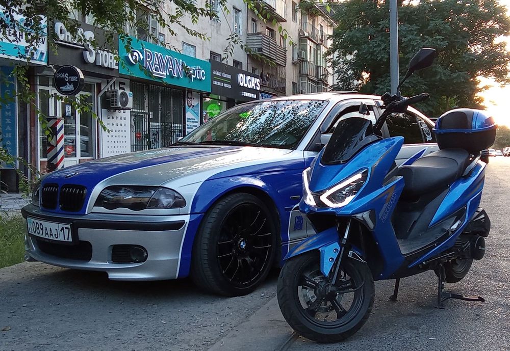 Мопед макси обмен на телефон