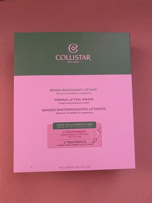 Benzi Collistar cu efect anticelulitic