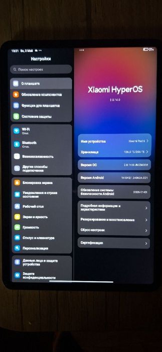 Xiaomi pad 6 xolati yaxshi