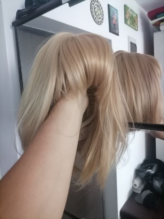 Peruca sintetica noua