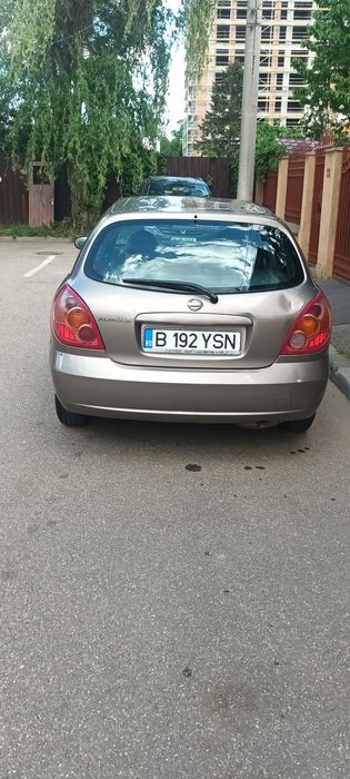 Nissan almera 2007