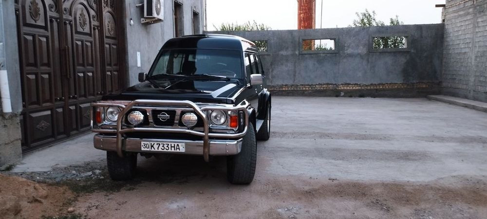 Продается ниссан патрол y60