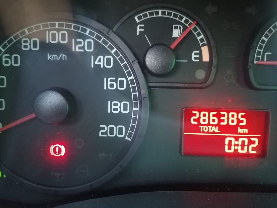 Fiat Punto 2005.