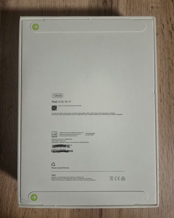 Ipad A16 2025 новый