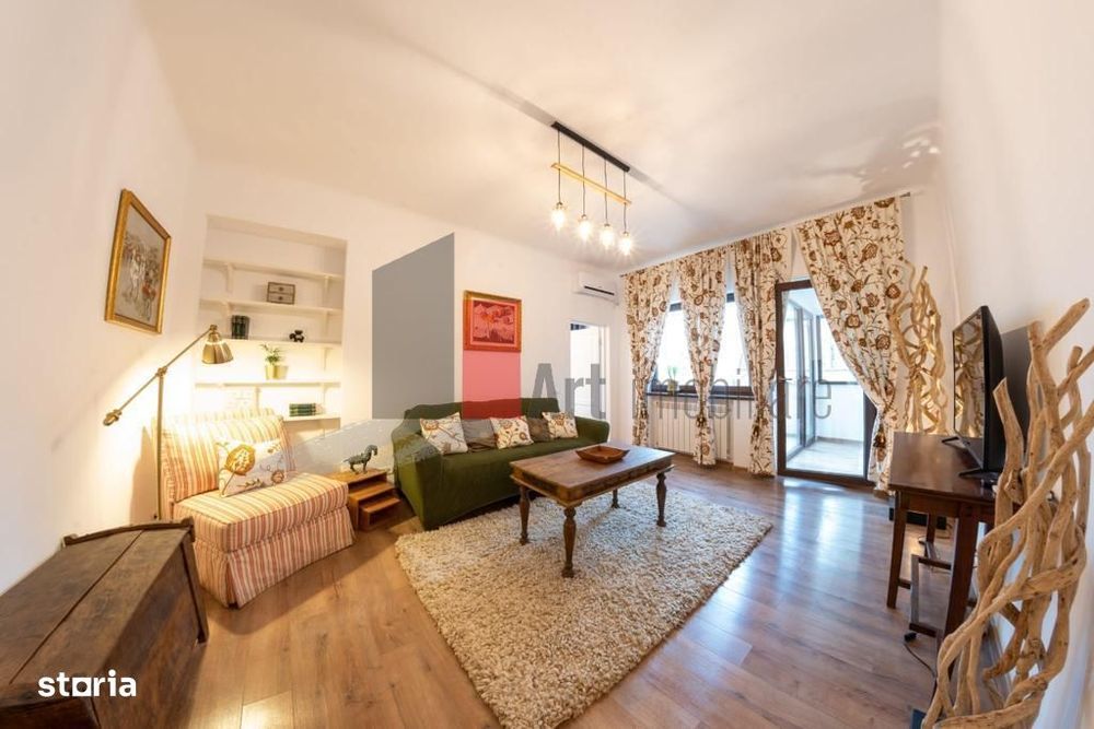 Apartament de inchiriat in zoma Romana (Bloc teatru Nottara)