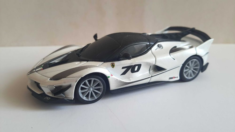 Ferrari Shell Racing Bluetooth Bburago - Мащаб 1:41