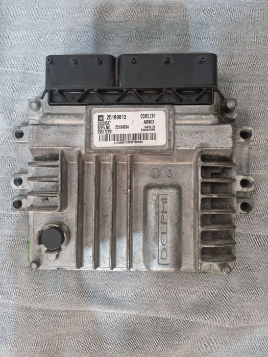 ECU Calculator Passat B6 03L907309 CBAB Antara 25189813 Ecu 8200498188