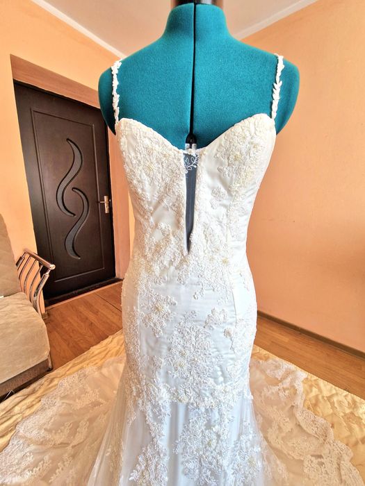 VAND ROCHIE de mireasă tip sirenă UNICA si creata pentru ziua cea mare