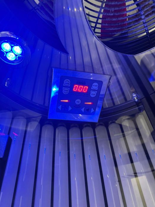 Вертикален Солариум