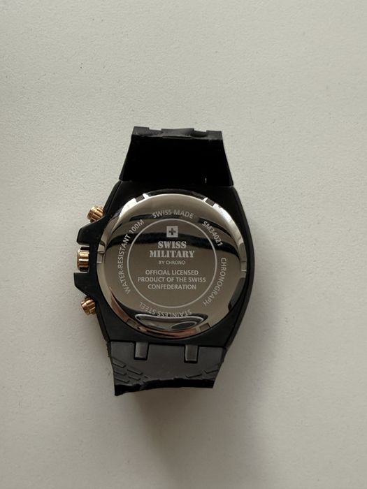 Ceas Swiss Military Chronograph Quartz - SM34021.05