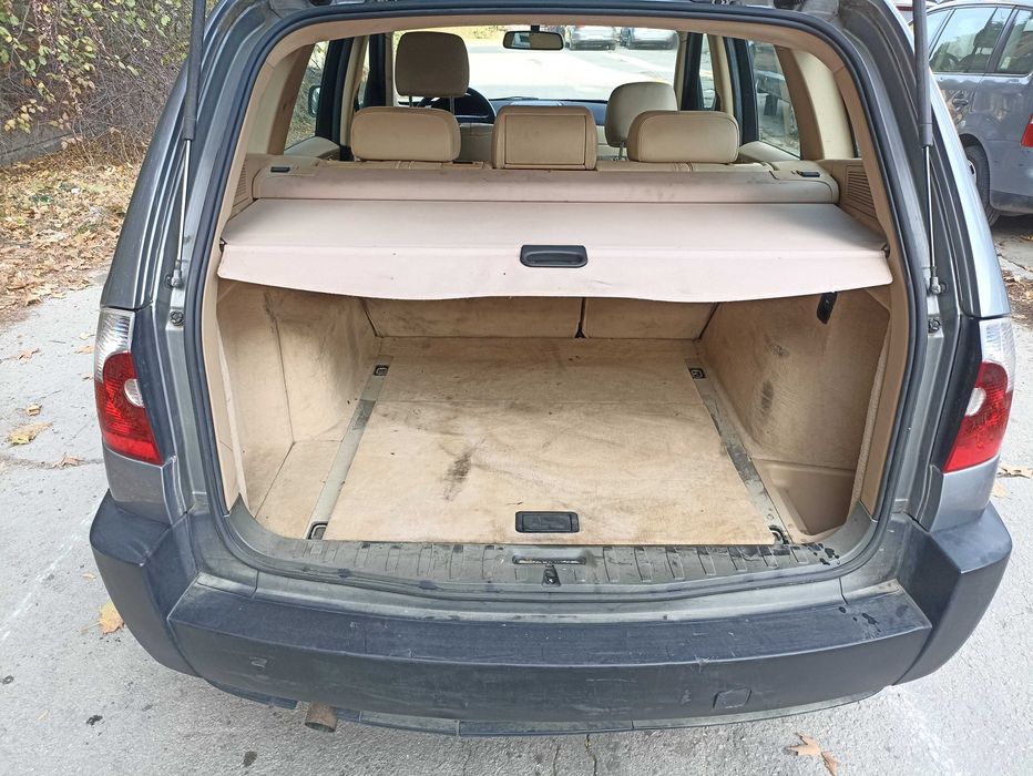 Бмв Х3   E83 /  Bmw x3 E83 - на части