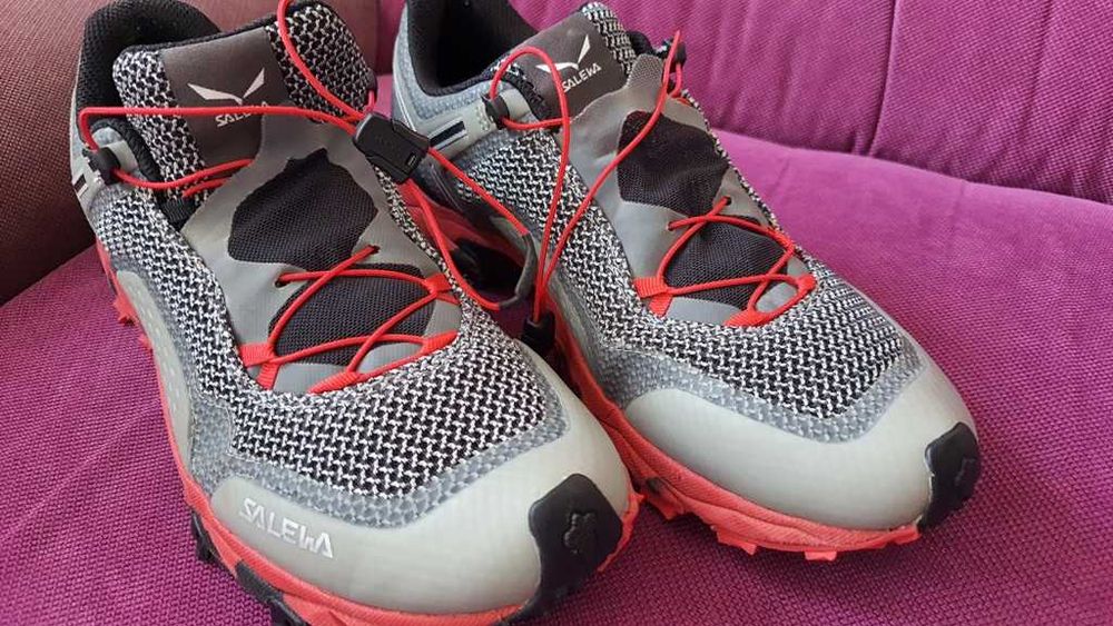 Adidasi trekking / drumetii SALEWA Ms Ultra Train 2 marimea 42