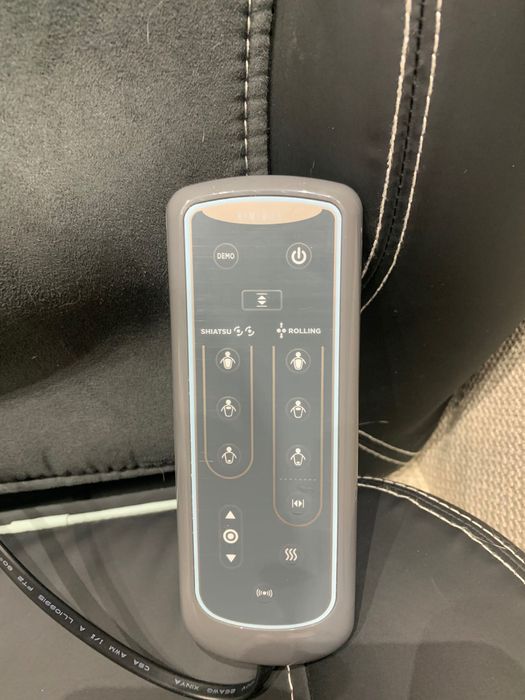 Масажираща седалка за шиацу масаж с 14 програми