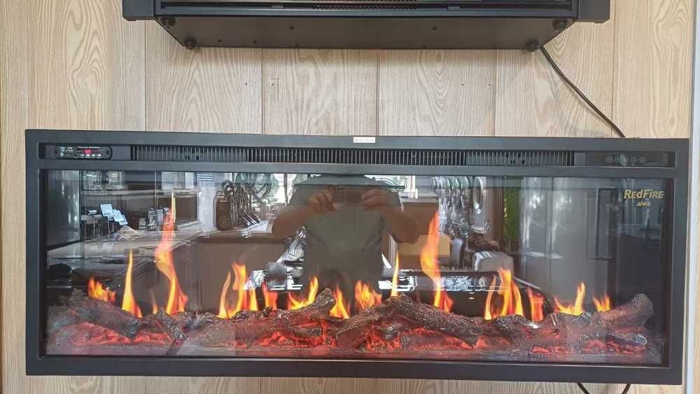 Камин декоративный 3D