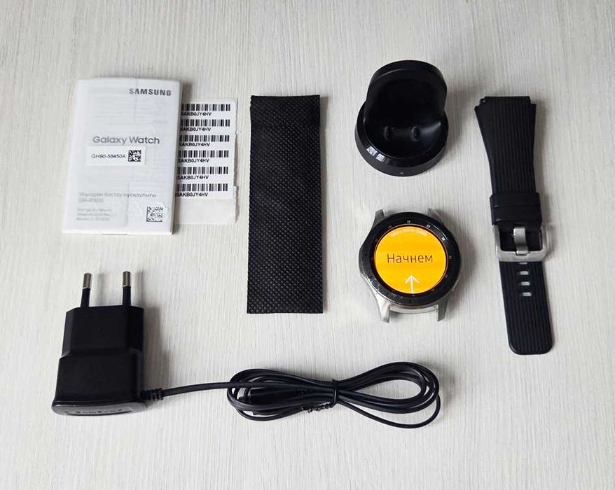 Galaxy Watch 46мм (SM-R800)