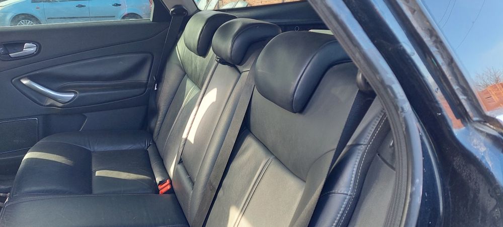 Interior de piele mondeo mk4