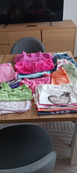 Детски дрехи лот за момиче р-98