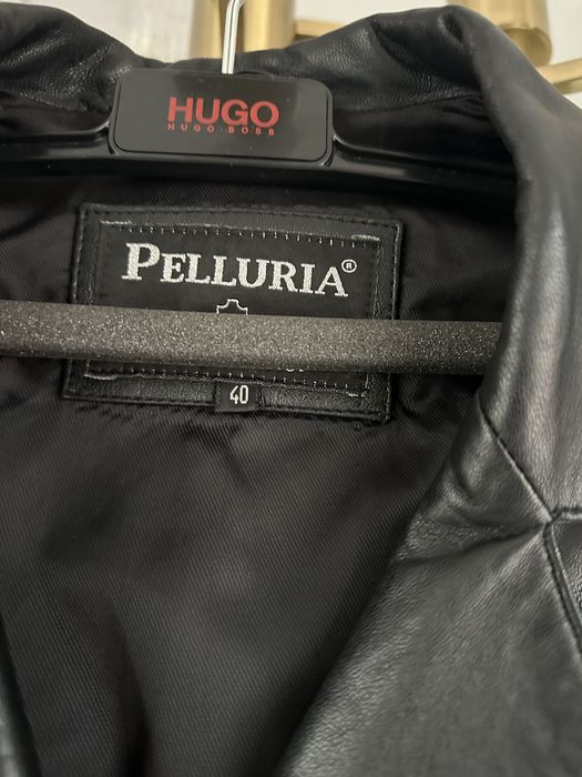 Кожанный пиджак