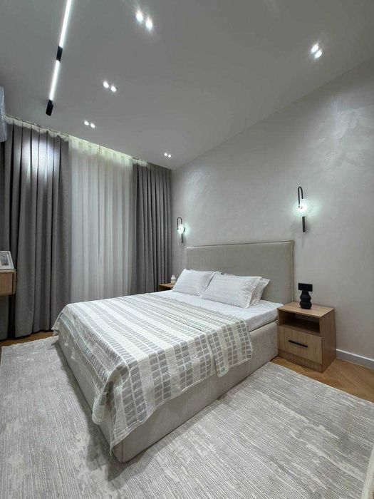 ЖК Модерн Строй Евро 2/5/13  70м² Уста Ширин МАЛИКА аренда ФОТО РЕАЛ