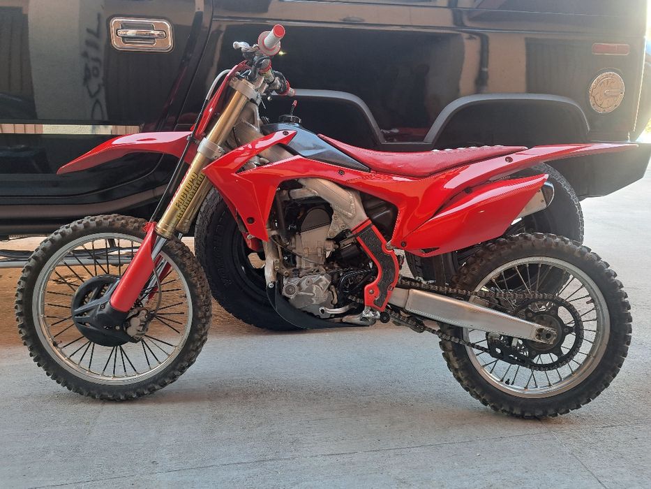 Honda,Crf 250 R Кросов