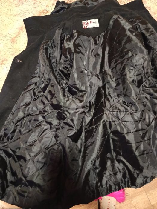 Дамско късо палто Хл размер