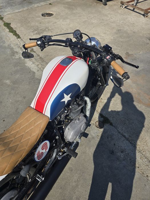 Suzuki GR 650 Brat