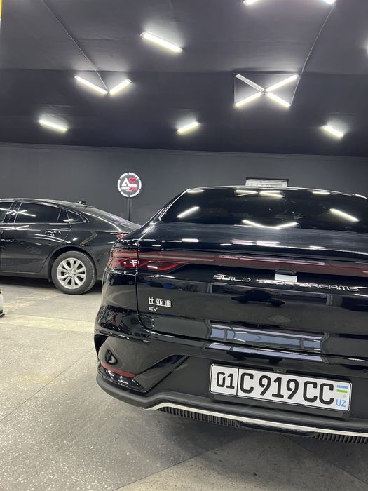 Kuzov Bron va polirovka ceramica xizmati