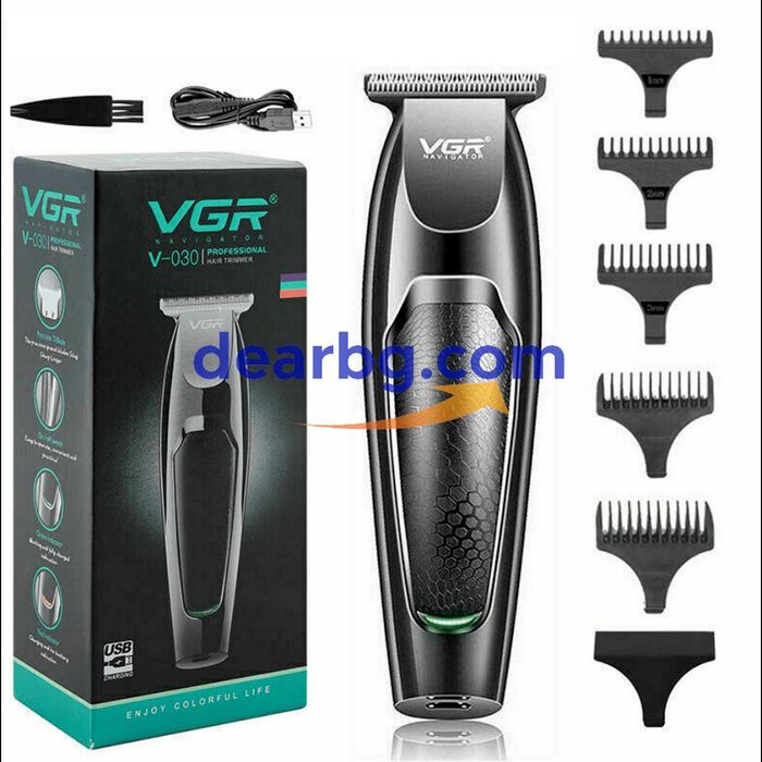 Безжична Машинка за подстригване VGR 030 Professional