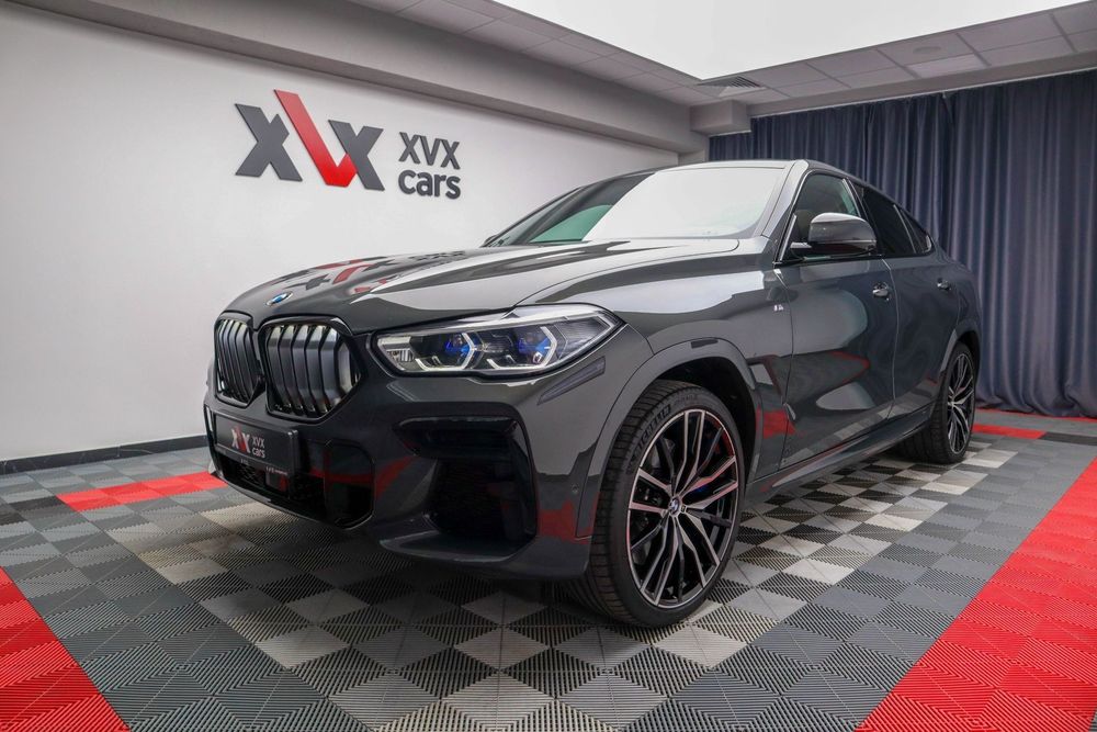 BMW X6 BMW X6 40d xDrive Pachet M / Faruri Laser / Soft Close BMW Individual