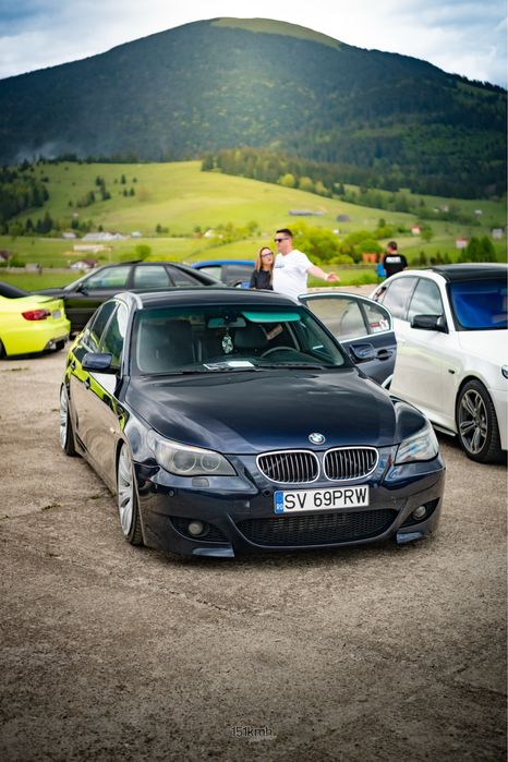 BMW e60 525d schimb cu e92/e46