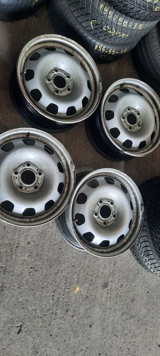 jante de Duster si  Renault Megane 3 pe 16