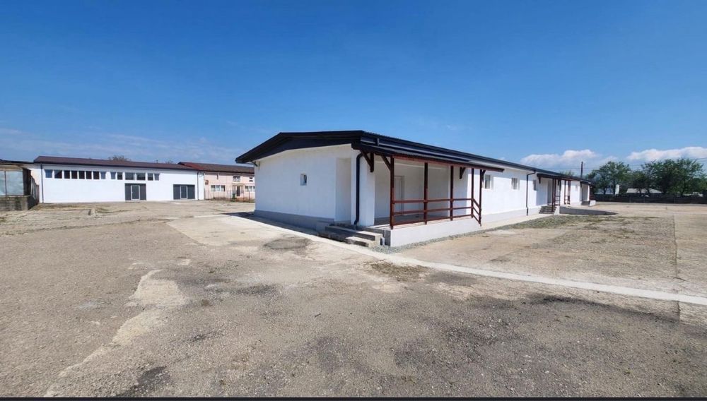 Hala industriala cu platforma betonata - productie/depozitare