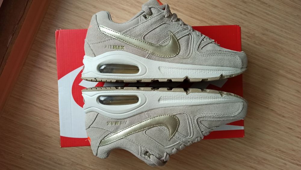 Дамски маратонки Найк / Nike Air Max, н.38,5=25см, ест.кожа