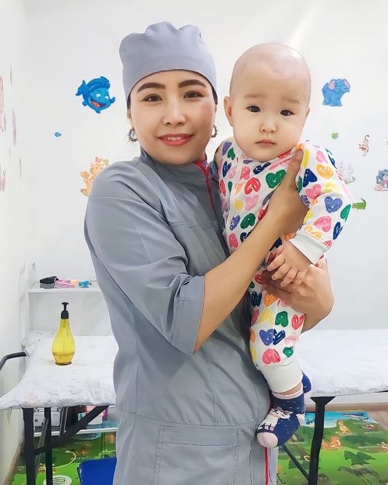 Детский Личебный массаж