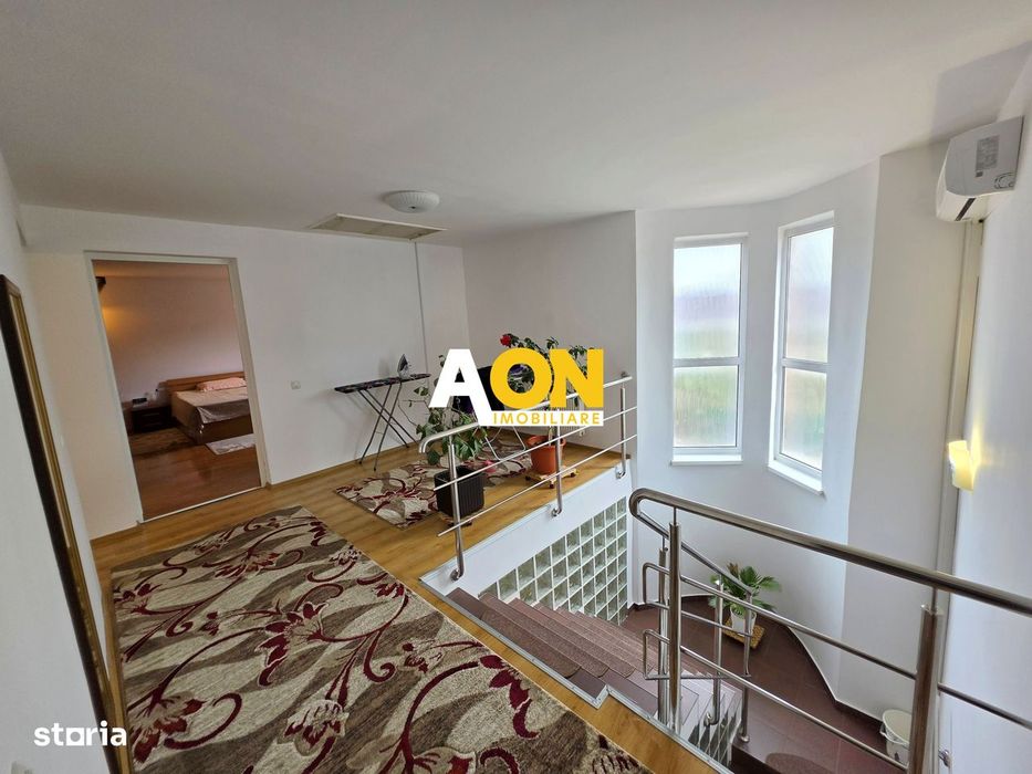 Casa 5 camere, 589 mp teren, mobilata, utilata, zona Ampoi 3
