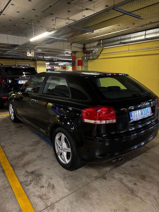 Ауди а3 2.0tdi 170 коня