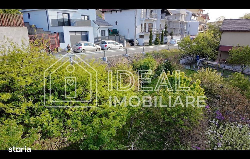 Teren intravilan pentru construcție casă – Sibiu, zona Tilisca
