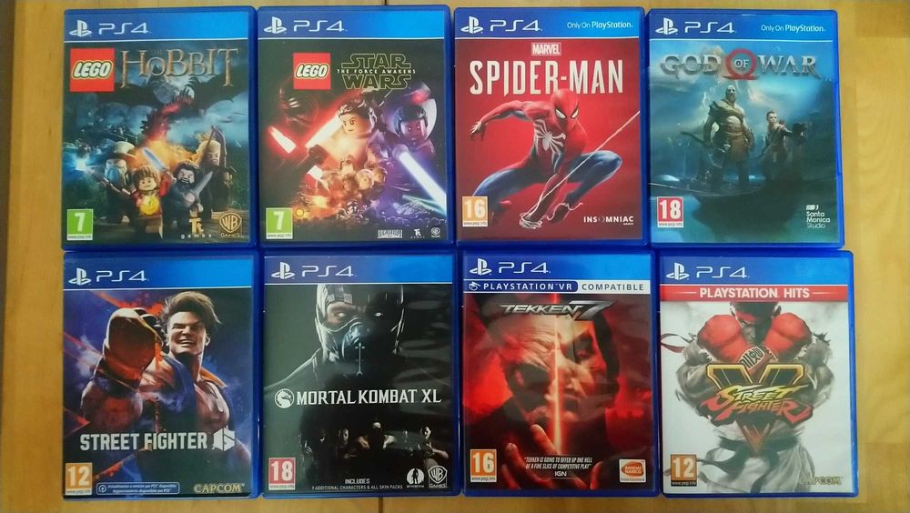 Lot jocuri consola ps4 playstation4 sony