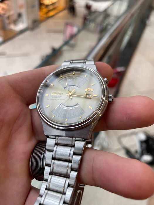 Ceas Orient College Vintage