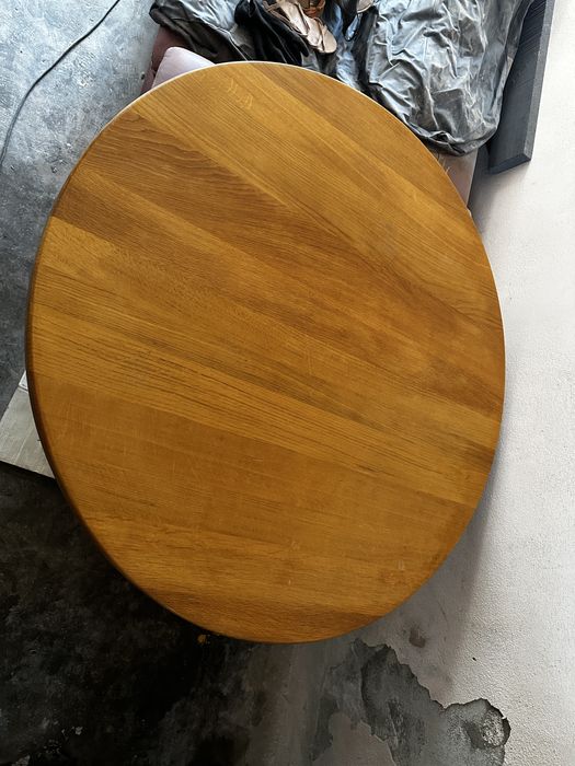 Vand masa living/bucatarie din lemn masiv