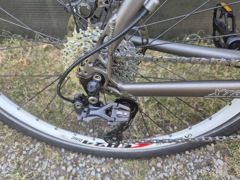 Mountain bike Shimano SLX, X-Trail, 27v, Schwalbe, Rockshox, Germania