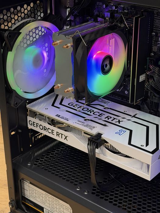 Игровой компьютер | Intel Core i5 12400F | RTX4060