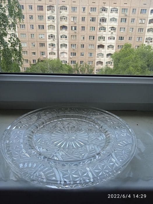 ВАЗА хрустальная