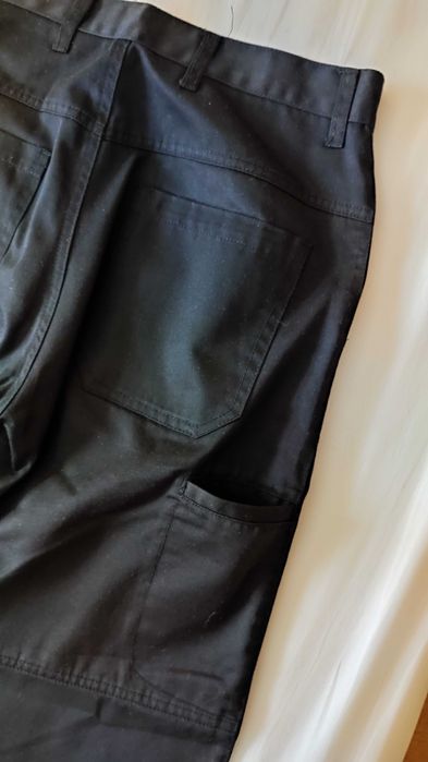 Мъжки черен панталон