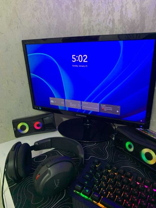 Monitor LED Samsung, 51 cm, folosit
